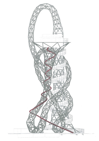 Illustration for article titled 178 metros y 40 segundos de vértigo: asà es el mayor tobogán del mundo